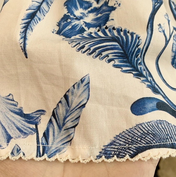 Agua By Agua Bendita Lima printed cotton mini dress - Picture 12 of 14